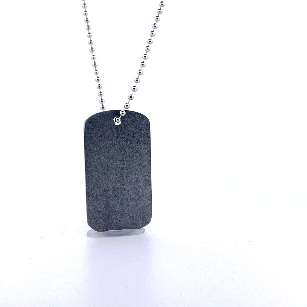 Davidsstjärna militärhalsband – Am Israel Chai / 7 okt 2023