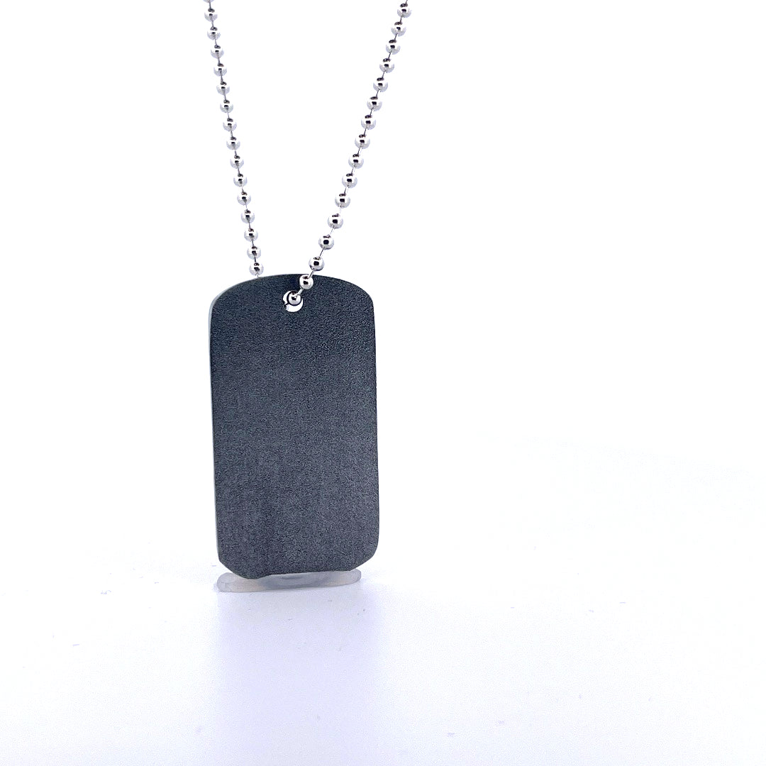 Davidsstjärna militärhalsband – Am Israel Chai / 7 okt 2023