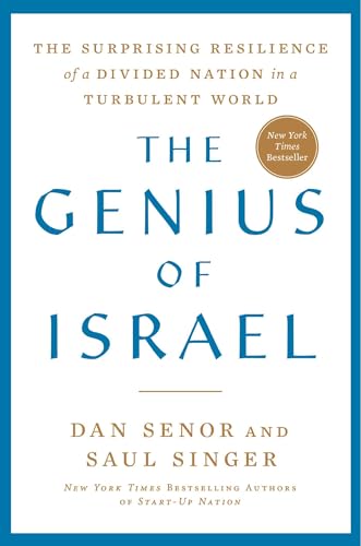 The Genius of Israel: The Surprising Resilience of a Divided Nation – Inbunden