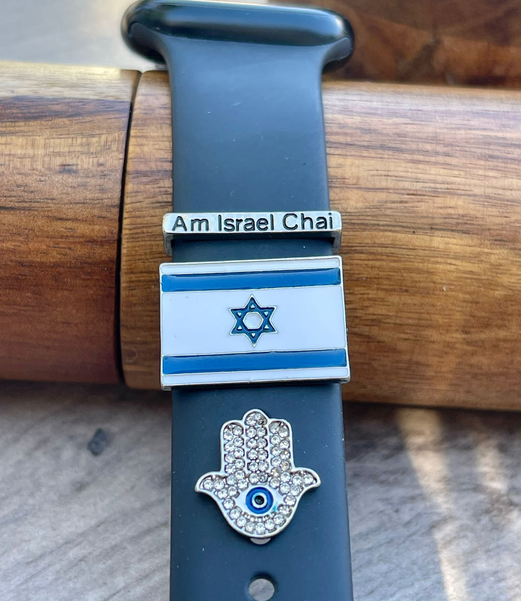 Hamsa onda ögat klocksmycke – Apple & smartklocka