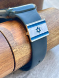 Israelisk flagga klocksmycke – Apple & smartklocka