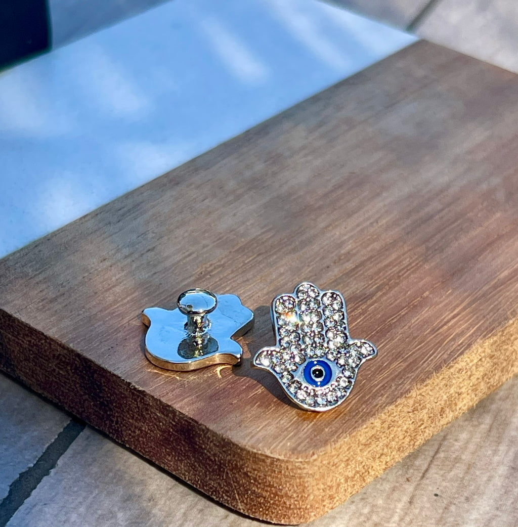 Hamsa onda ögat klocksmycke – Apple & smartklocka