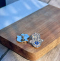 Hamsa onda ögat klocksmycke – Apple & smartklocka