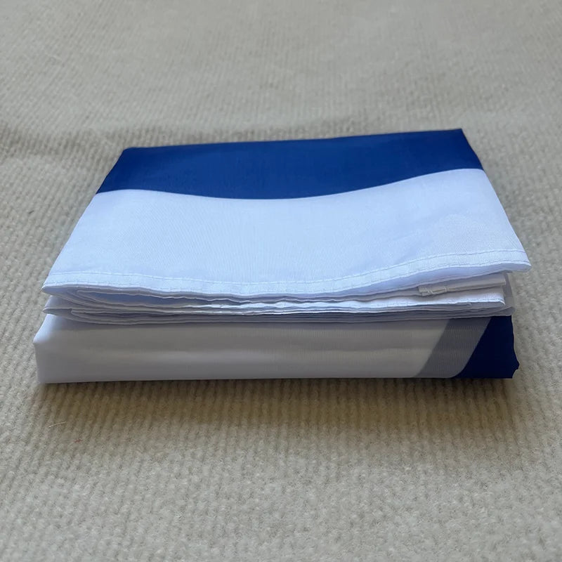 Israels flagga – 90x150 cm hängande (hemdekor)