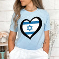 T-shirt – Sverige står med Israel