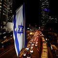 Israels flagga – 90x150 cm hängande polyester (för hem och dekoration)