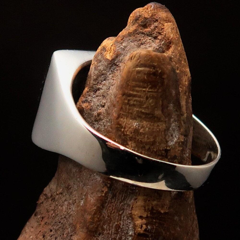 Israelisk flaggring – 925 sterlingsilver lillfinger ring
