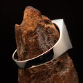 Israelisk flaggring – 925 sterlingsilver lillfinger ring
