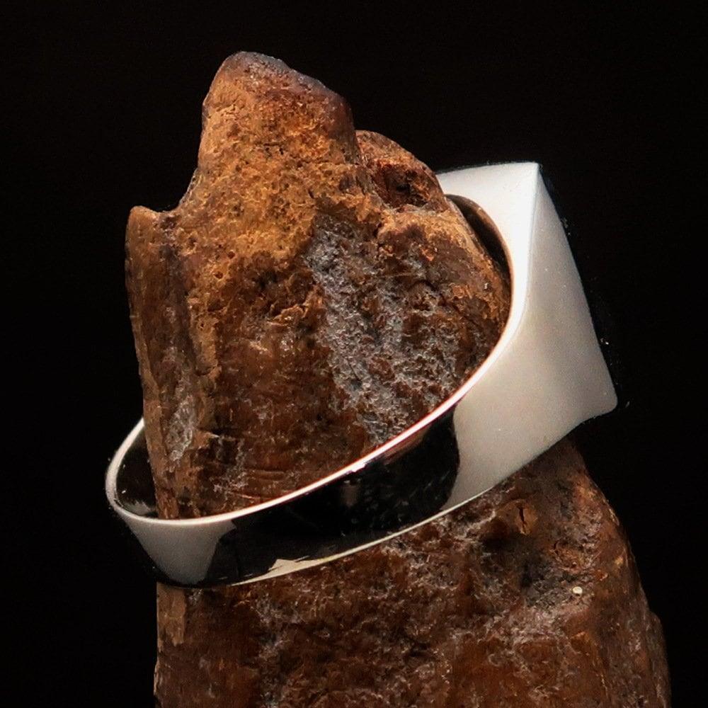 Israelisk flaggring – 925 sterlingsilver lillfinger ring