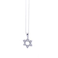Davidsstjärna halsband – 925 sterlingsilver