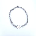 Davidsstjärna armband – sterlingsilver